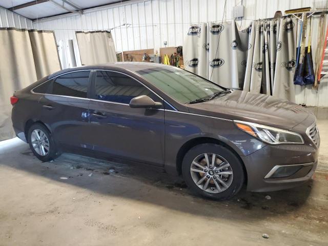 5NPE24AF3GH329508 - 2016 HYUNDAI SONATA SE GRAY photo 4