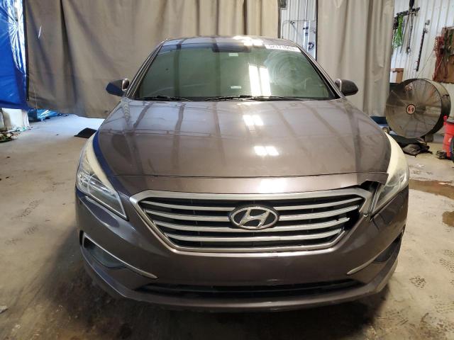 5NPE24AF3GH329508 - 2016 HYUNDAI SONATA SE GRAY photo 5