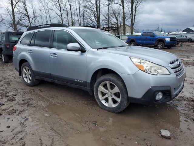 4S4BRBKC4D3320116 - 2013 SUBARU OUTBACK 2.5I LIMITED GRAY photo 4