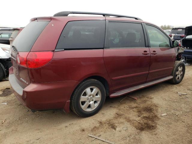 5TDZA23C76S405008 - 2006 TOYOTA SIENNA CE RED photo 3