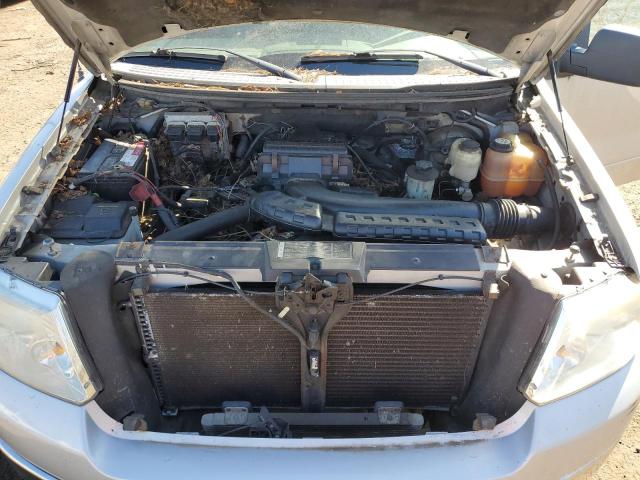 1FTPX14558FB90327 - 2008 FORD F150 SILVER photo 11