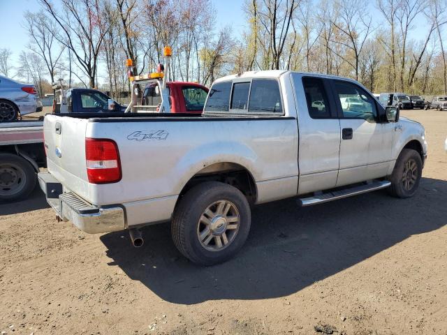 1FTPX14558FB90327 - 2008 FORD F150 SILVER photo 3