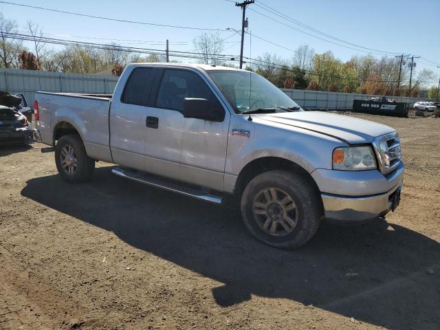 1FTPX14558FB90327 - 2008 FORD F150 SILVER photo 4