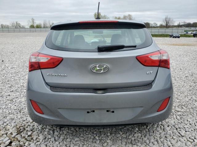 KMHD35LH5EU207678 - 2014 HYUNDAI ELANTRA GT SILVER photo 6