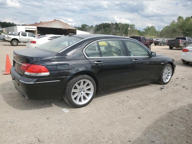 WBAHN83526DT59813 - 2006 BMW 750 LI BLACK photo 3