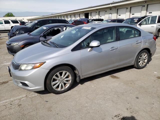 2012 HONDA CIVIC EX, 