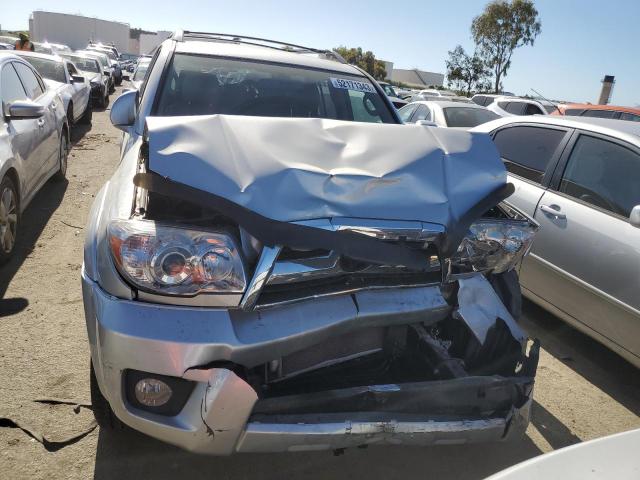 JTEZU14R070088936 - 2007 TOYOTA 4RUNNER SR5 SILVER photo 5