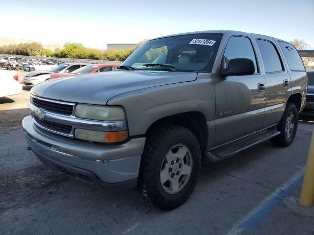 2001 CHEVROLET TAHOE K1500, 