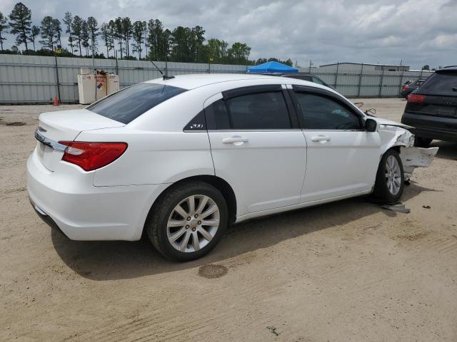 1C3CCBBB2DN513701 - 2013 CHRYSLER 200 TOURING WHITE photo 3