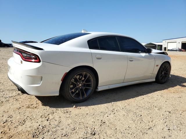 2C3CDXGJ0NH161805 - 2022 DODGE CHARGER SCAT PACK WHITE photo 3