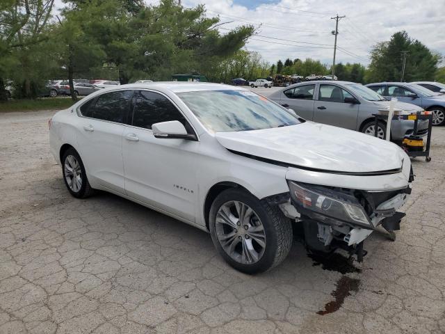 1G1125S30EU163503 - 2014 CHEVROLET IMPALA LT WHITE photo 4