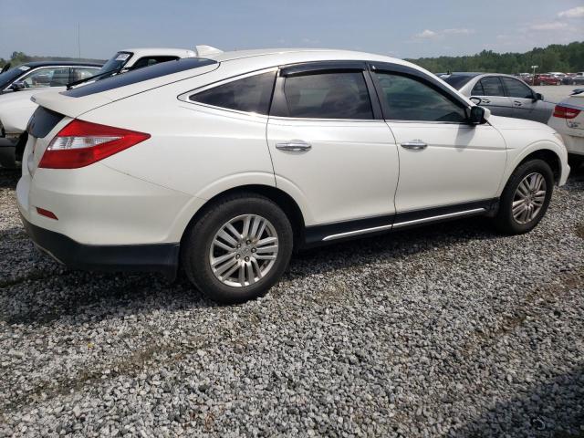 5J6TF3H31EL001914 - 2014 HONDA CROSSTOUR EX WHITE photo 3