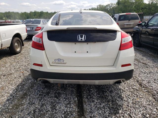 5J6TF3H31EL001914 - 2014 HONDA CROSSTOUR EX WHITE photo 6