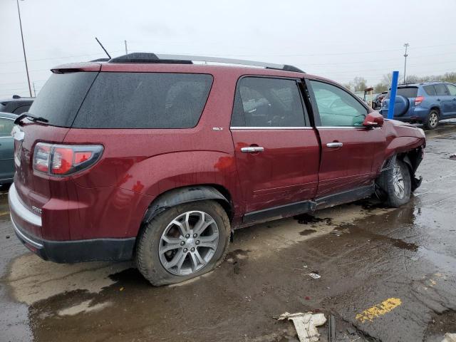 1GKKVRKD3FJ194917 - 2015 GMC ACADIA SLT-1 MAROON photo 3