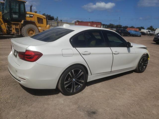 WBA8B9G58JNU99263 - 2018 BMW 330 I WHITE photo 3