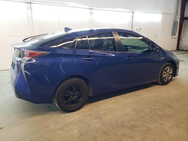 JTDKBRFU7J3083220 - 2018 TOYOTA PRIUS BLUE photo 3