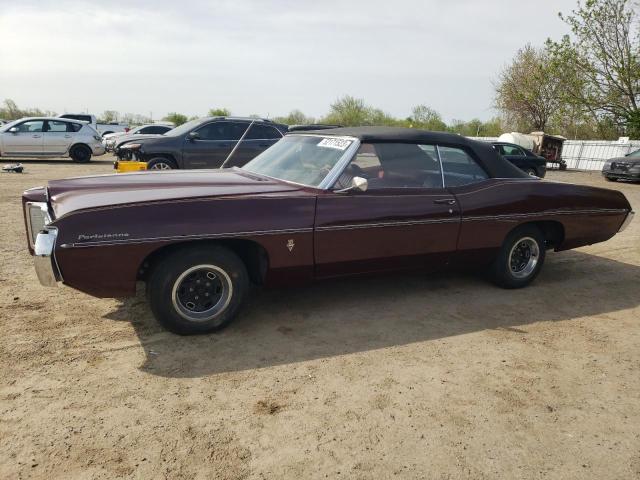 7646791154808 - 1969 PONTIAC PARISIENNE BURGUNDY photo 1