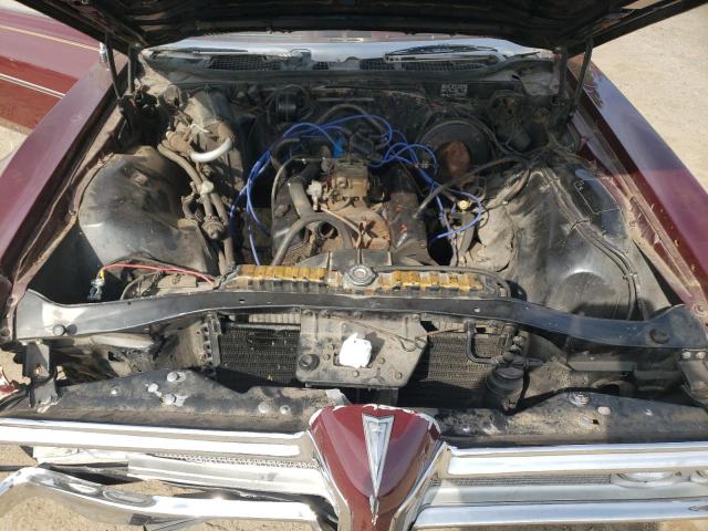 7646791154808 - 1969 PONTIAC PARISIENNE BURGUNDY photo 11