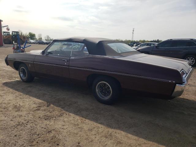 7646791154808 - 1969 PONTIAC PARISIENNE BURGUNDY photo 2