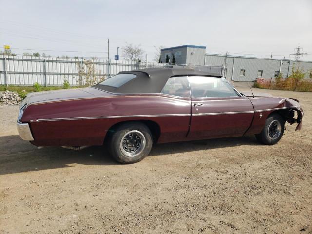 7646791154808 - 1969 PONTIAC PARISIENNE BURGUNDY photo 3