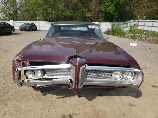 7646791154808 - 1969 PONTIAC PARISIENNE BURGUNDY photo 5