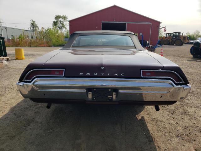 7646791154808 - 1969 PONTIAC PARISIENNE BURGUNDY photo 6