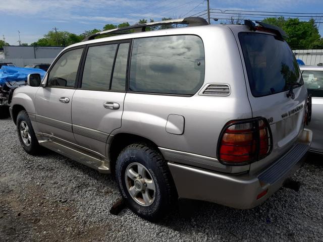 JT3HT05J6Y0117948 - 2000 TOYOTA LAND CRUIS SILVER photo 2