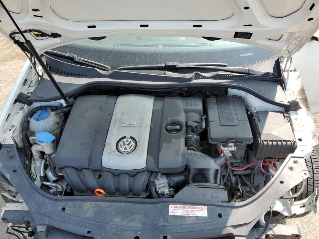 3VWSF71K57M008695 - 2007 VOLKSWAGEN JETTA 2.5 OPTION PACKAGE 1 WHITE photo 11