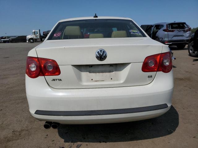 3VWSF71K57M008695 - 2007 VOLKSWAGEN JETTA 2.5 OPTION PACKAGE 1 WHITE photo 6