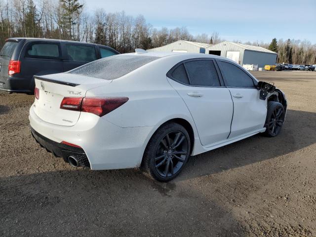 19UUB3F87KA800500 - 2019 ACURA TLX ADVANCE WHITE photo 3
