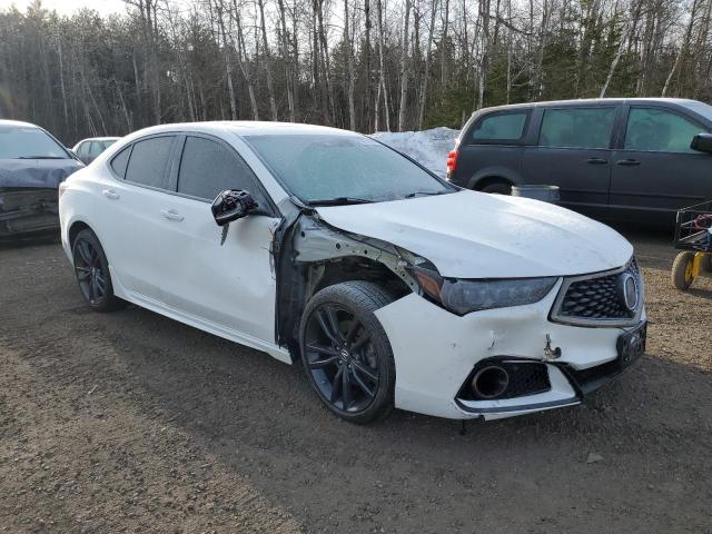19UUB3F87KA800500 - 2019 ACURA TLX ADVANCE WHITE photo 4