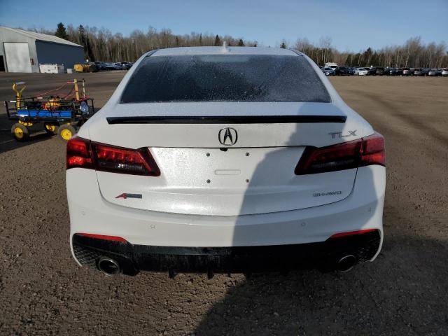 19UUB3F87KA800500 - 2019 ACURA TLX ADVANCE WHITE photo 6