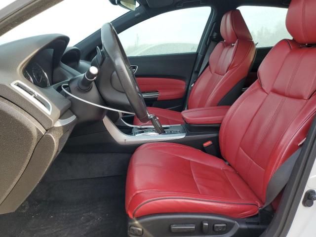 19UUB3F87KA800500 - 2019 ACURA TLX ADVANCE WHITE photo 7