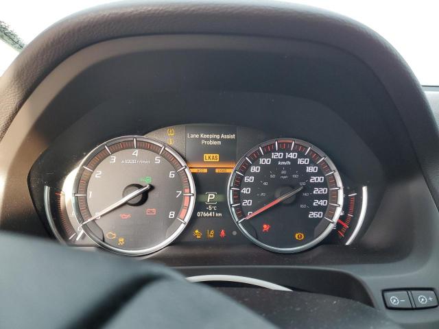 19UUB3F87KA800500 - 2019 ACURA TLX ADVANCE WHITE photo 9