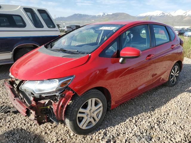 3HGGK5H84FM763047 - 2015 HONDA FIT EX RED photo 1