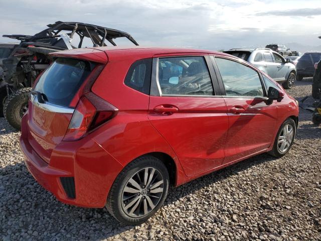 3HGGK5H84FM763047 - 2015 HONDA FIT EX RED photo 3