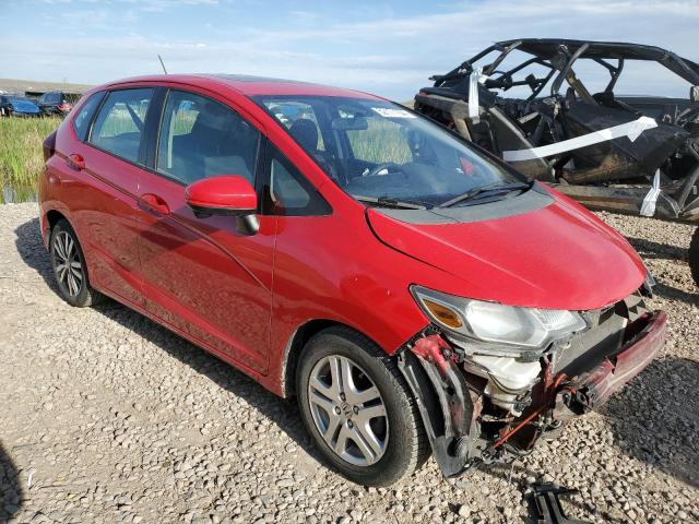 3HGGK5H84FM763047 - 2015 HONDA FIT EX RED photo 4