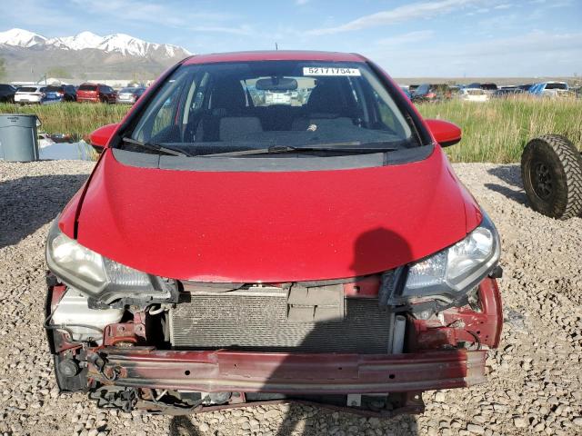 3HGGK5H84FM763047 - 2015 HONDA FIT EX RED photo 5