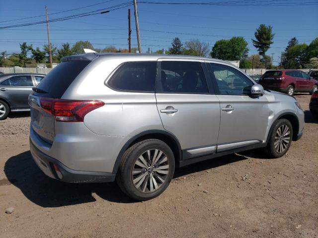 JA4AD3A33KZ045493 - 2019 MITSUBISHI OUTLANDER SE SILVER photo 3