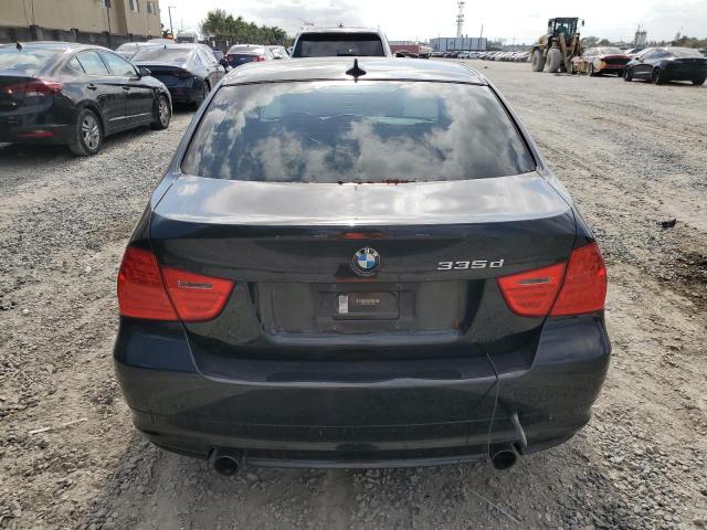 WBAPN7C59BF184268 - 2011 BMW 335 D BLACK photo 6