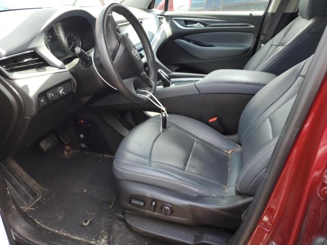 5GAEVAKWXLJ106826 - 2020 BUICK ENCLAVE ESSENCE 红色 照片 7