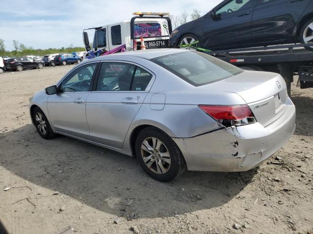 1HGCP26448A022430 - 2008 HONDA ACCORD LXP SILVER photo 2