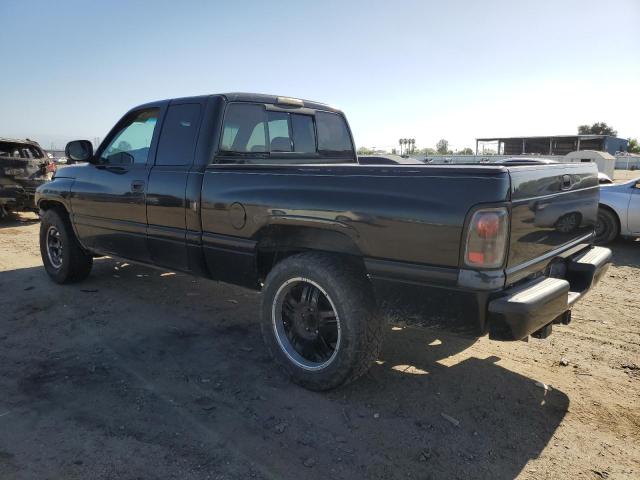 3B7HC13Z3YG145549 - 2000 DODGE RAM 1500 BLACK photo 2