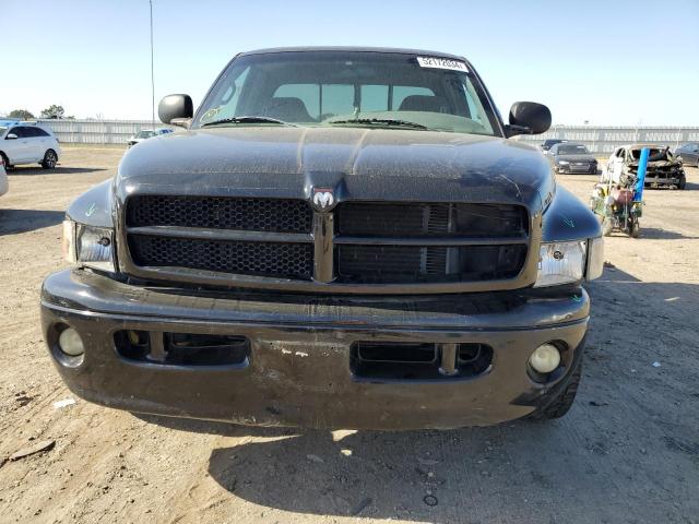 3B7HC13Z3YG145549 - 2000 DODGE RAM 1500 BLACK photo 5