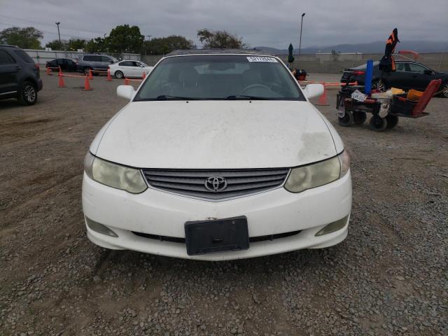 2T1FF28P82C573274 - 2002 TOYOTA CAMRY SOLA SE WHITE photo 5