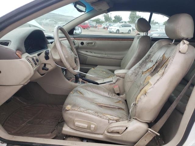 2T1FF28P82C573274 - 2002 TOYOTA CAMRY SOLA SE WHITE photo 7