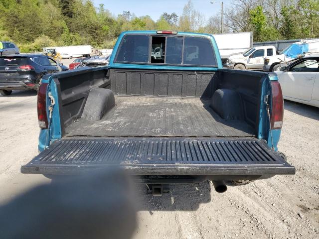 1GTEK19R5WE532640 - 1998 GMC SIERRA K1500 BLUE photo 10