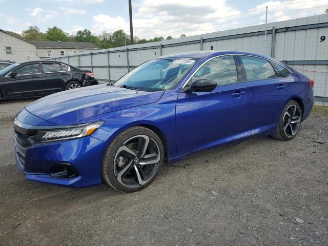 2021 HONDA ACCORD SPORT, 