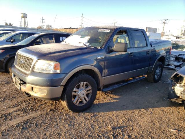 2004 FORD F150 SUPERCREW, 