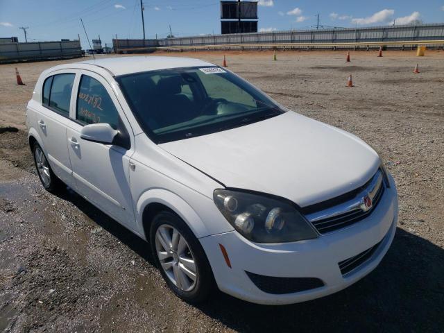 W08AR671485004555 - 2008 SATURN ASTRA XE WHITE photo 1